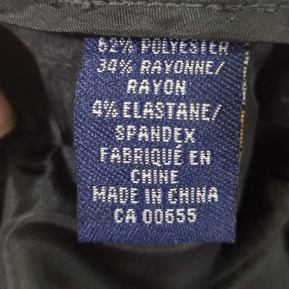 Reitmans Dark Gray Dress Pants Size 5 - Picture 5 of 6